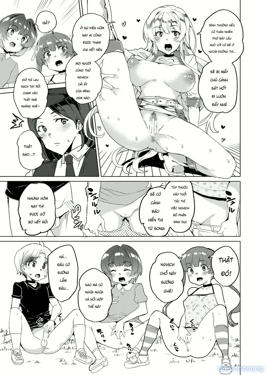 [Waffle Doumeiken (Tanaka Decilitre)] Joukyuu Seishi Chakushou Gimuka!_ 3 ~Jimikei Joshi to Tanetsuke Namahame Seikyouiku Campaign!~ 