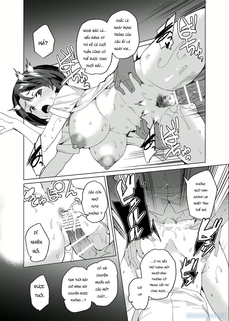 [Waffle Doumeiken (Tanaka Decilitre)] Joukyuu Seishi Chakushou Gimuka!_ 3 ~Jimikei Joshi to Tanetsuke Namahame Seikyouiku Campaign!~ 