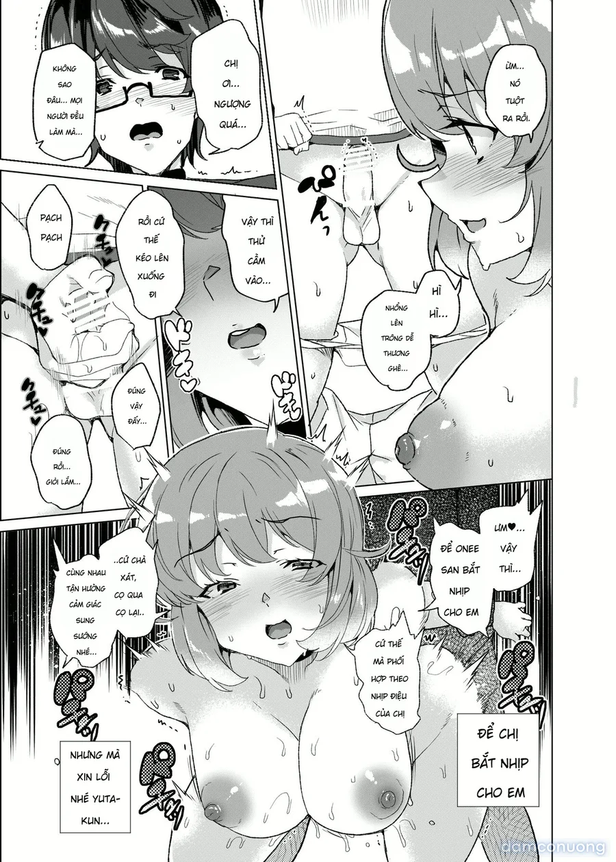 [Waffle Doumeiken (Tanaka Decilitre)] Joukyuu Seishi Chakushou Gimuka!_ 3 ~Jimikei Joshi to Tanetsuke Namahame Seikyouiku Campaign!~ 