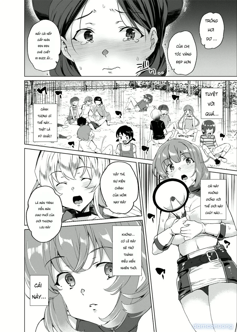 [Waffle Doumeiken (Tanaka Decilitre)] Joukyuu Seishi Chakushou Gimuka!_ 3 ~Jimikei Joshi to Tanetsuke Namahame Seikyouiku Campaign!~ 