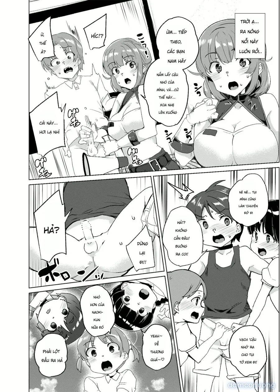 [Waffle Doumeiken (Tanaka Decilitre)] Joukyuu Seishi Chakushou Gimuka!_ 3 ~Jimikei Joshi to Tanetsuke Namahame Seikyouiku Campaign!~ 