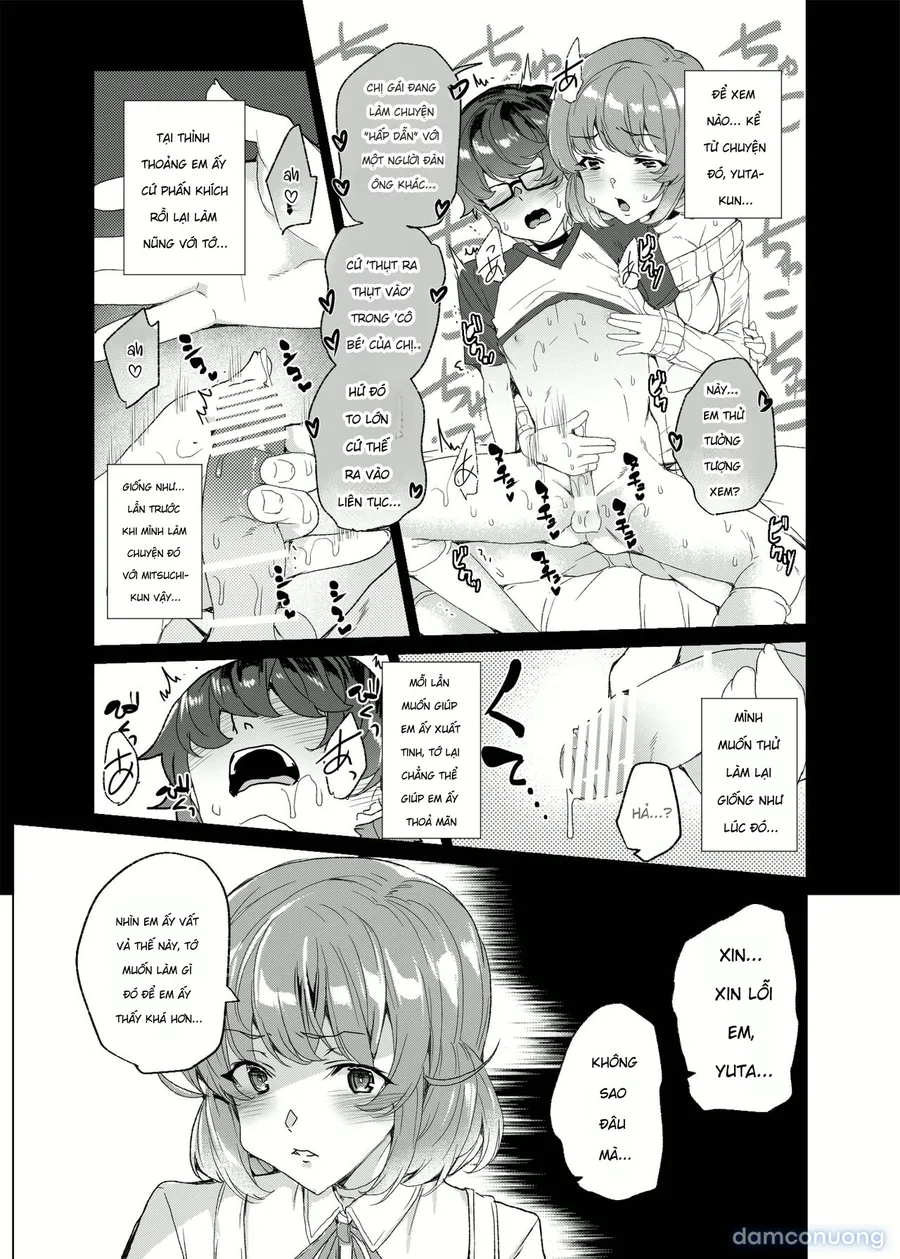 [Waffle Doumeiken (Tanaka Decilitre)] Joukyuu Seishi Chakushou Gimuka!_ 3 ~Jimikei Joshi to Tanetsuke Namahame Seikyouiku Campaign!~ 