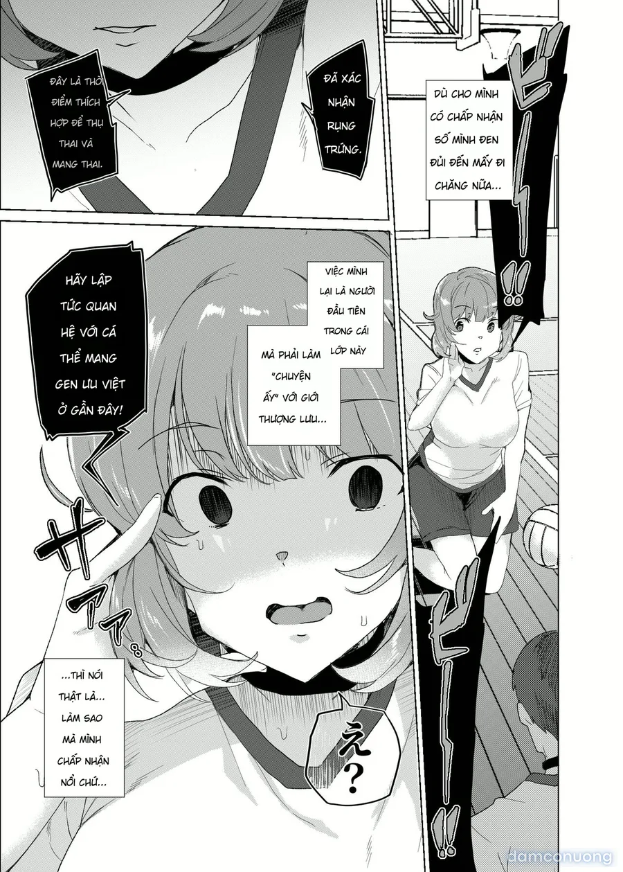 [Waffle Doumeiken (Tanaka Decilitre)] Joukyuu Seishi Chakushou Gimuka!_ 3 ~Jimikei Joshi to Tanetsuke Namahame Seikyouiku Campaign!~ 