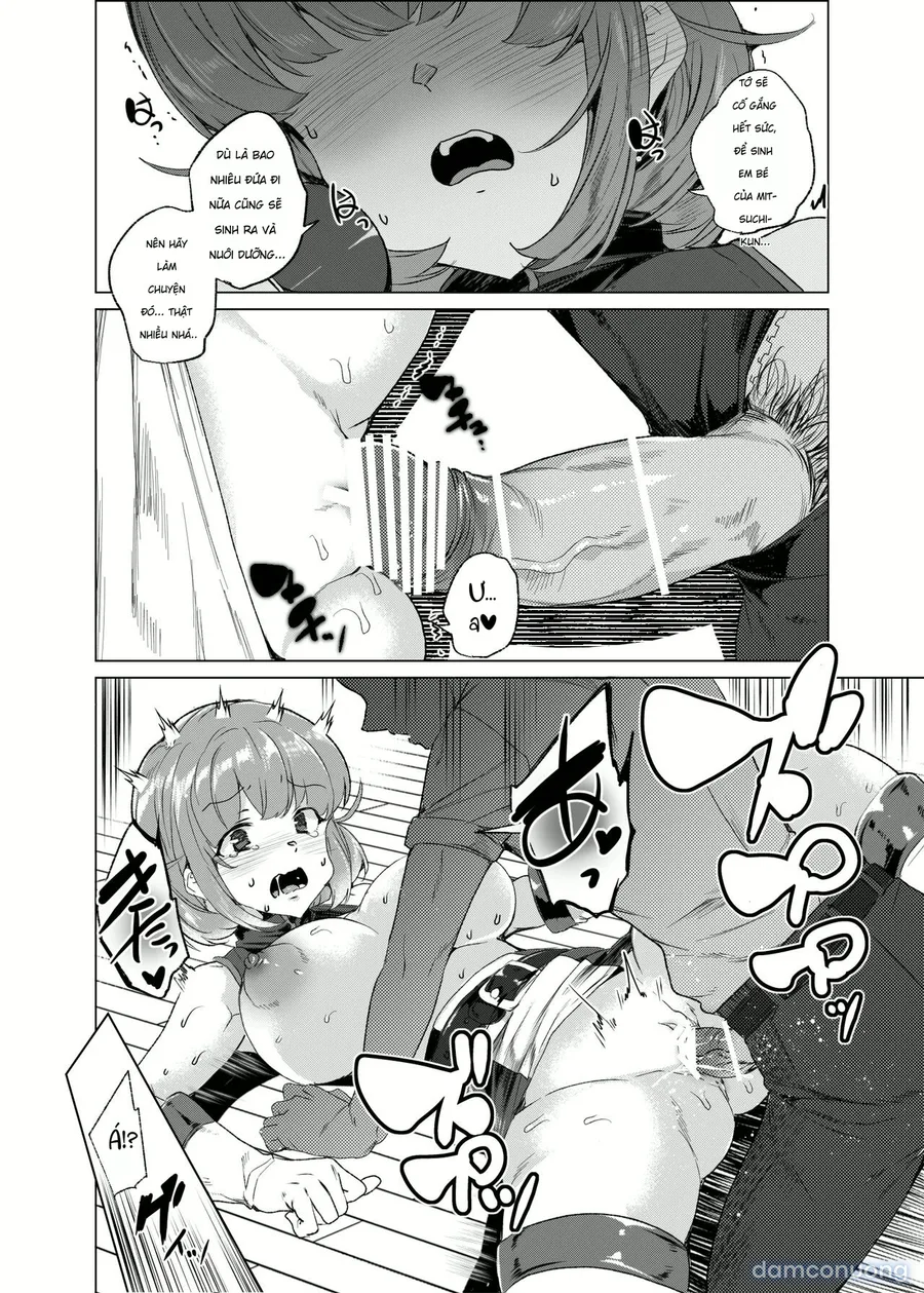 [Waffle Doumeiken (Tanaka Decilitre)] Joukyuu Seishi Chakushou Gimuka!_ 3 ~Jimikei Joshi to Tanetsuke Namahame Seikyouiku Campaign!~ 