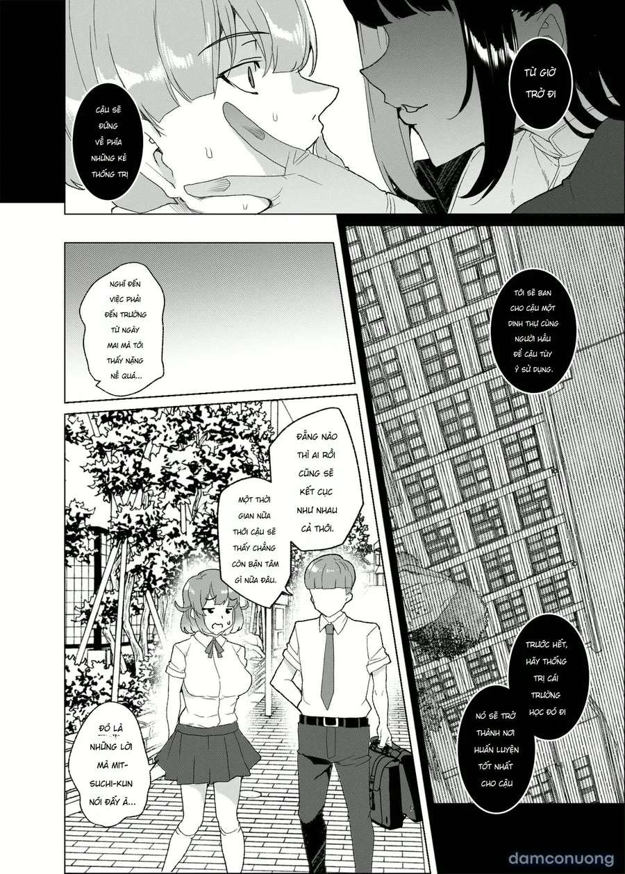[Waffle Doumeiken (Tanaka Decilitre)] Joukyuu Seishi Chakushou Gimuka!_ 3 ~Jimikei Joshi to Tanetsuke Namahame Seikyouiku Campaign!~ 