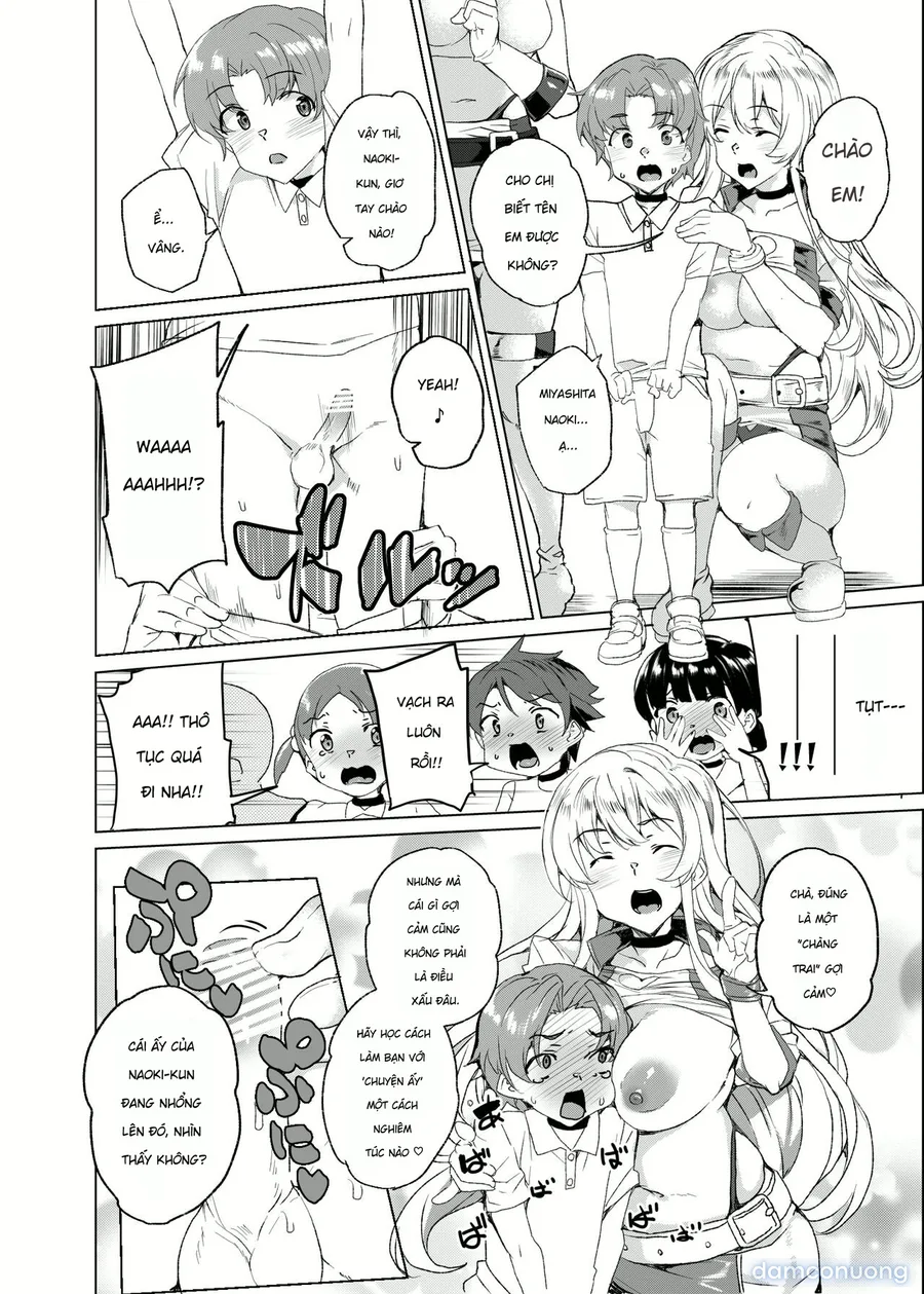 [Waffle Doumeiken (Tanaka Decilitre)] Joukyuu Seishi Chakushou Gimuka!_ 3 ~Jimikei Joshi to Tanetsuke Namahame Seikyouiku Campaign!~ 