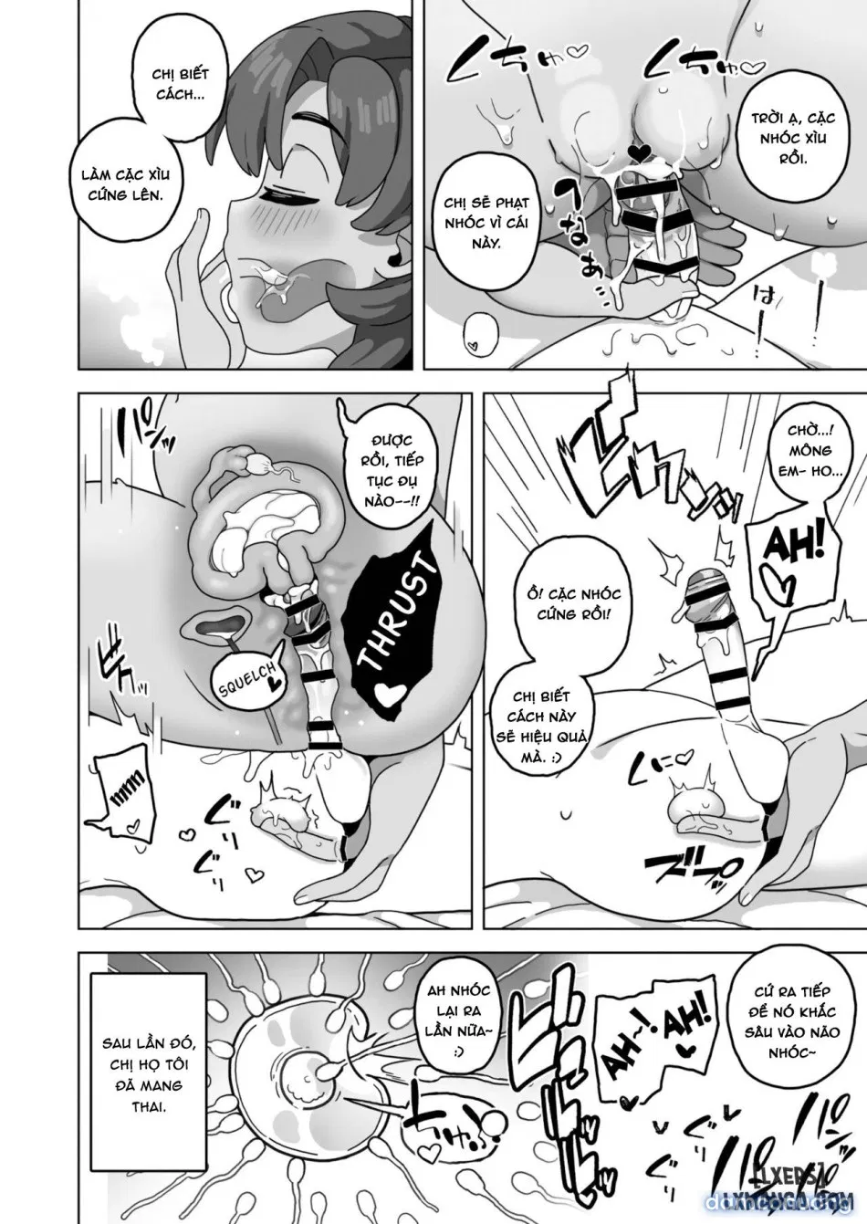 Okaa-san Sedai no Toshiue Mama-san to Nama H Shite Haramasechau Hon 
