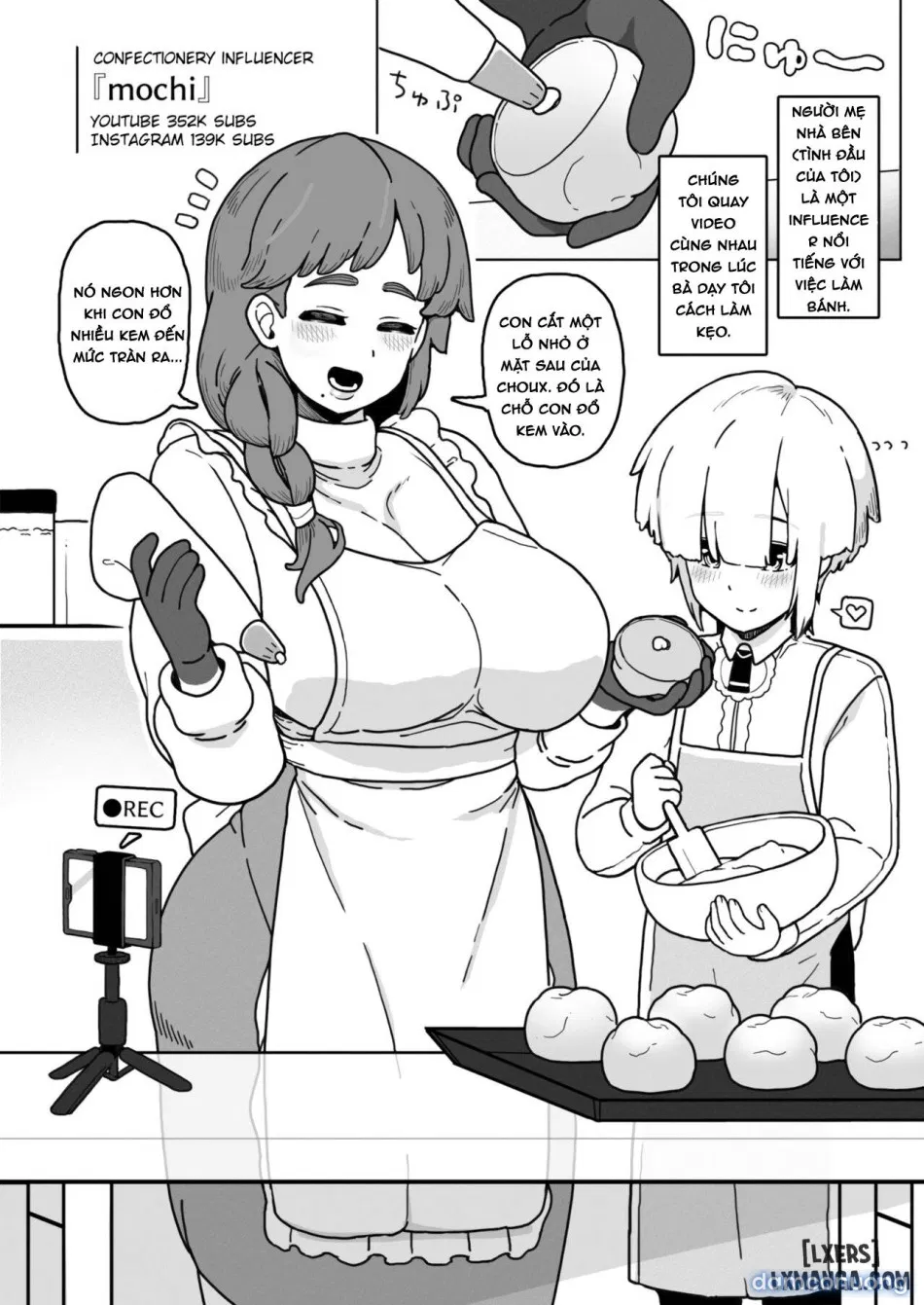 Okaa-san Sedai no Toshiue Mama-san to Nama H Shite Haramasechau Hon 