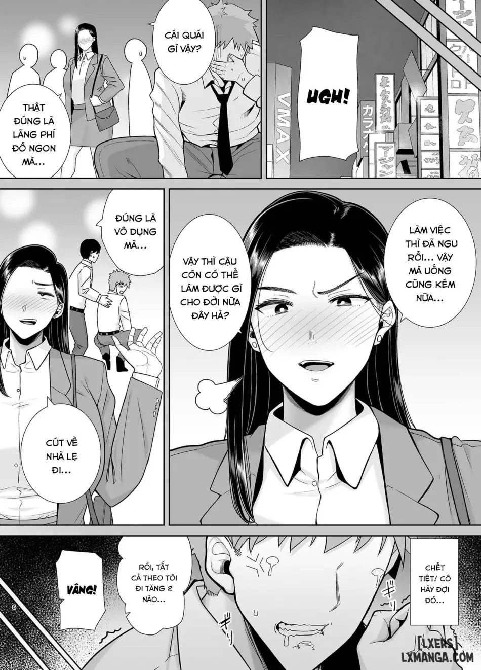 PowerHara Onna Joushi to Shachiku-kun 2 