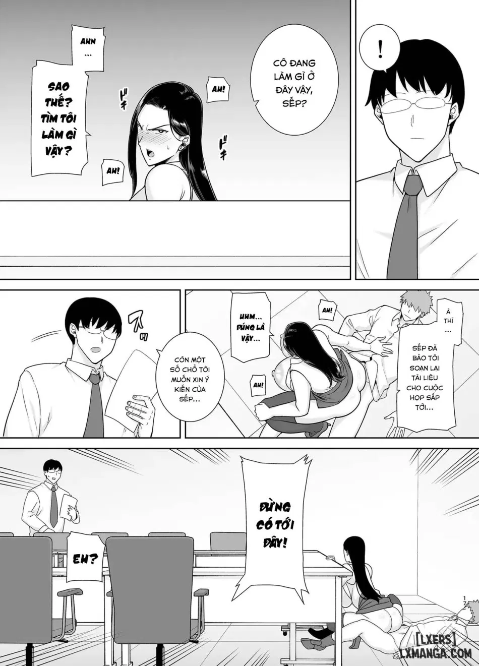 PowerHara Onna Joushi to Shachiku-kun 2 