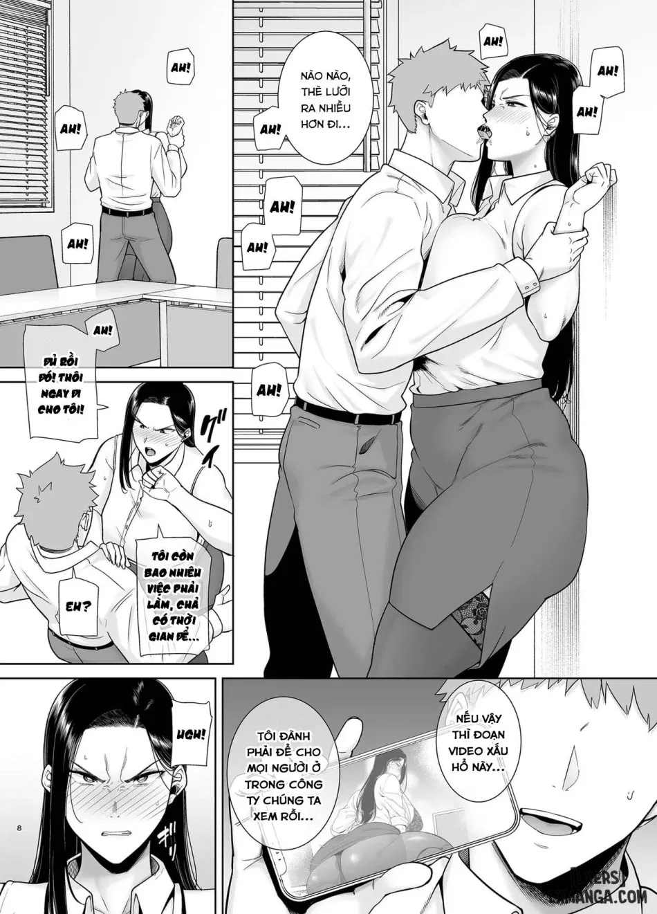 PowerHara Onna Joushi to Shachiku-kun 2 