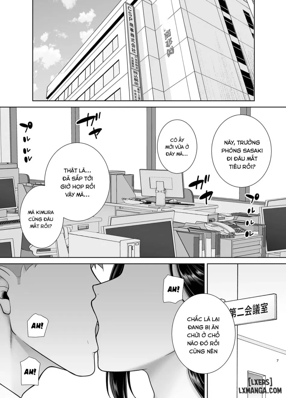 PowerHara Onna Joushi to Shachiku-kun 2 