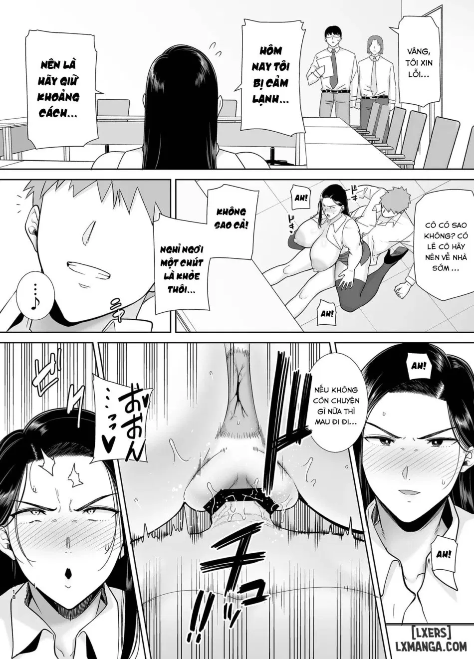 PowerHara Onna Joushi to Shachiku-kun 2 