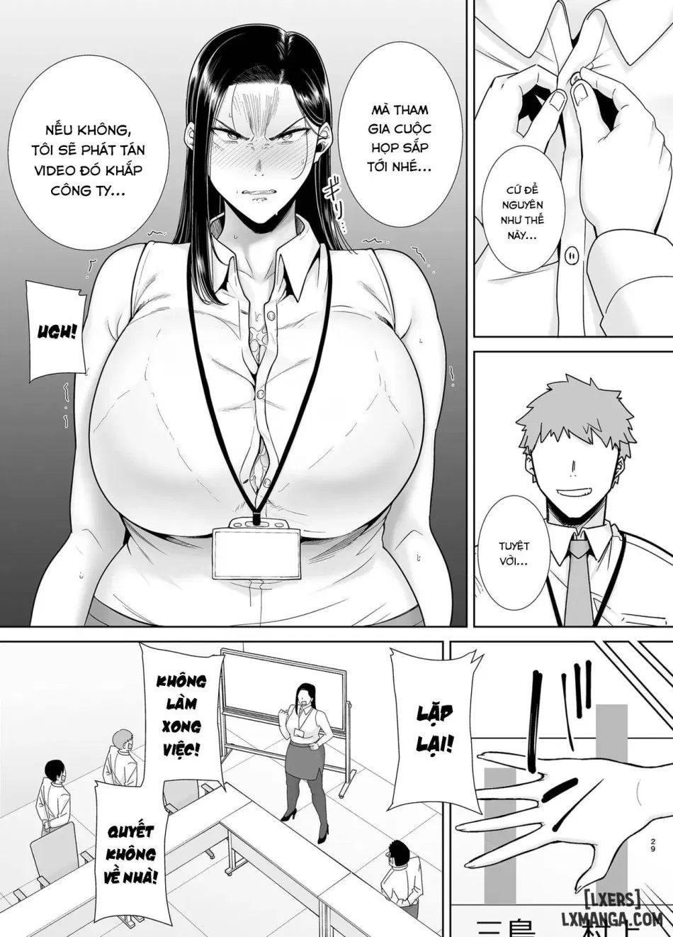 PowerHara Onna Joushi to Shachiku-kun 2 