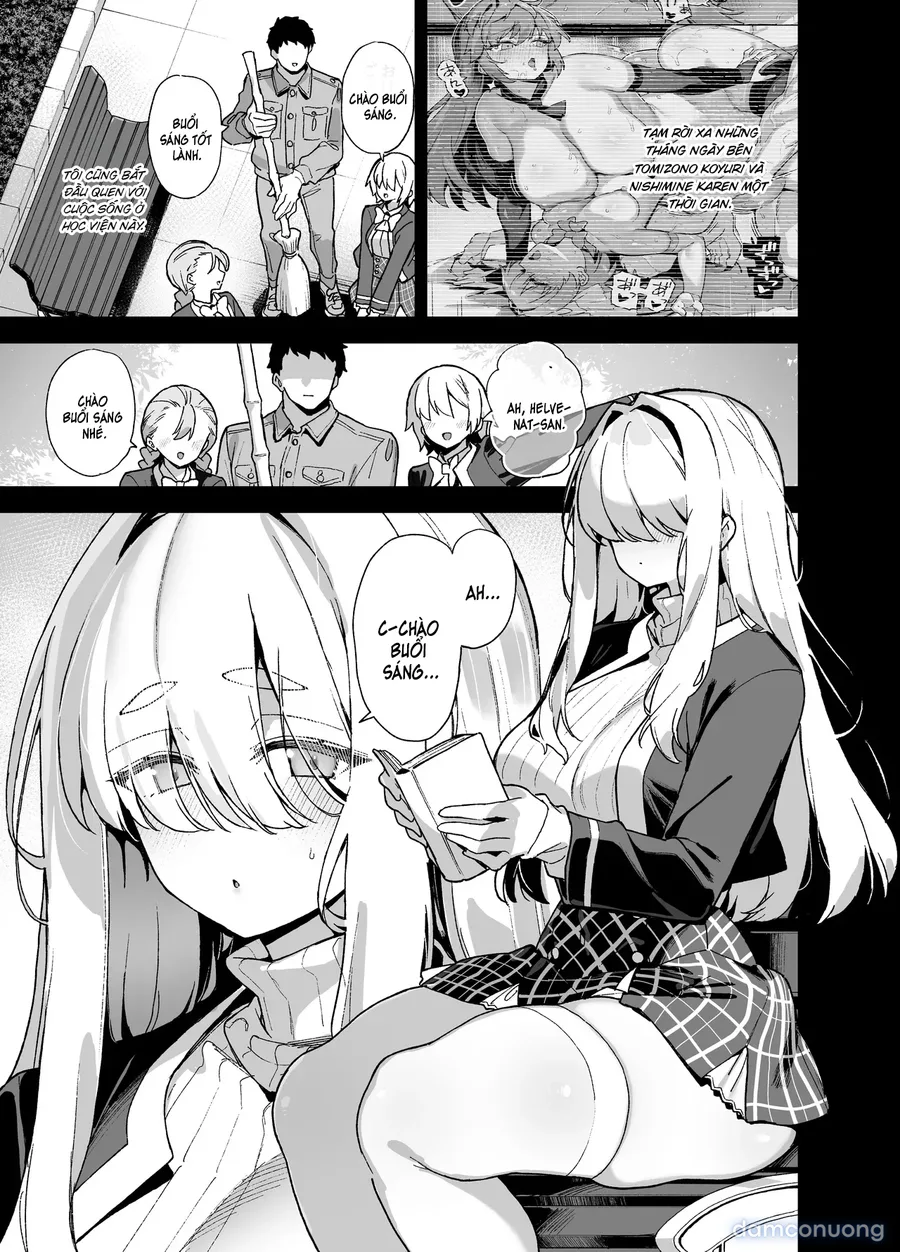 Oushun Jogakuen no Danyuu 5 