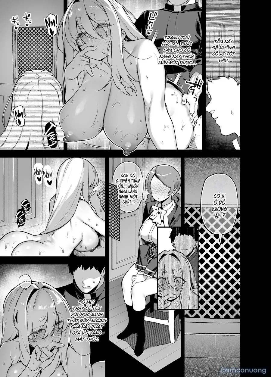 Oushun Jogakuen no Danyuu 5 