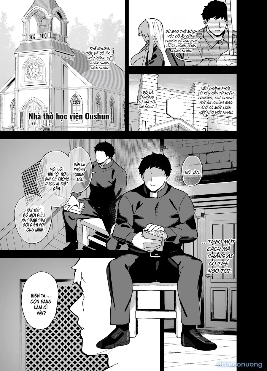 Oushun Jogakuen no Danyuu 5 