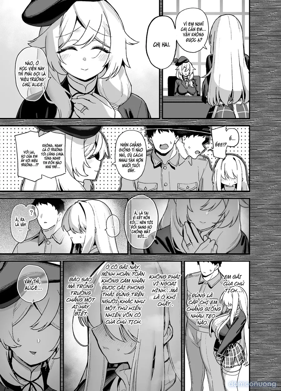 Oushun Jogakuen no Danyuu 5 