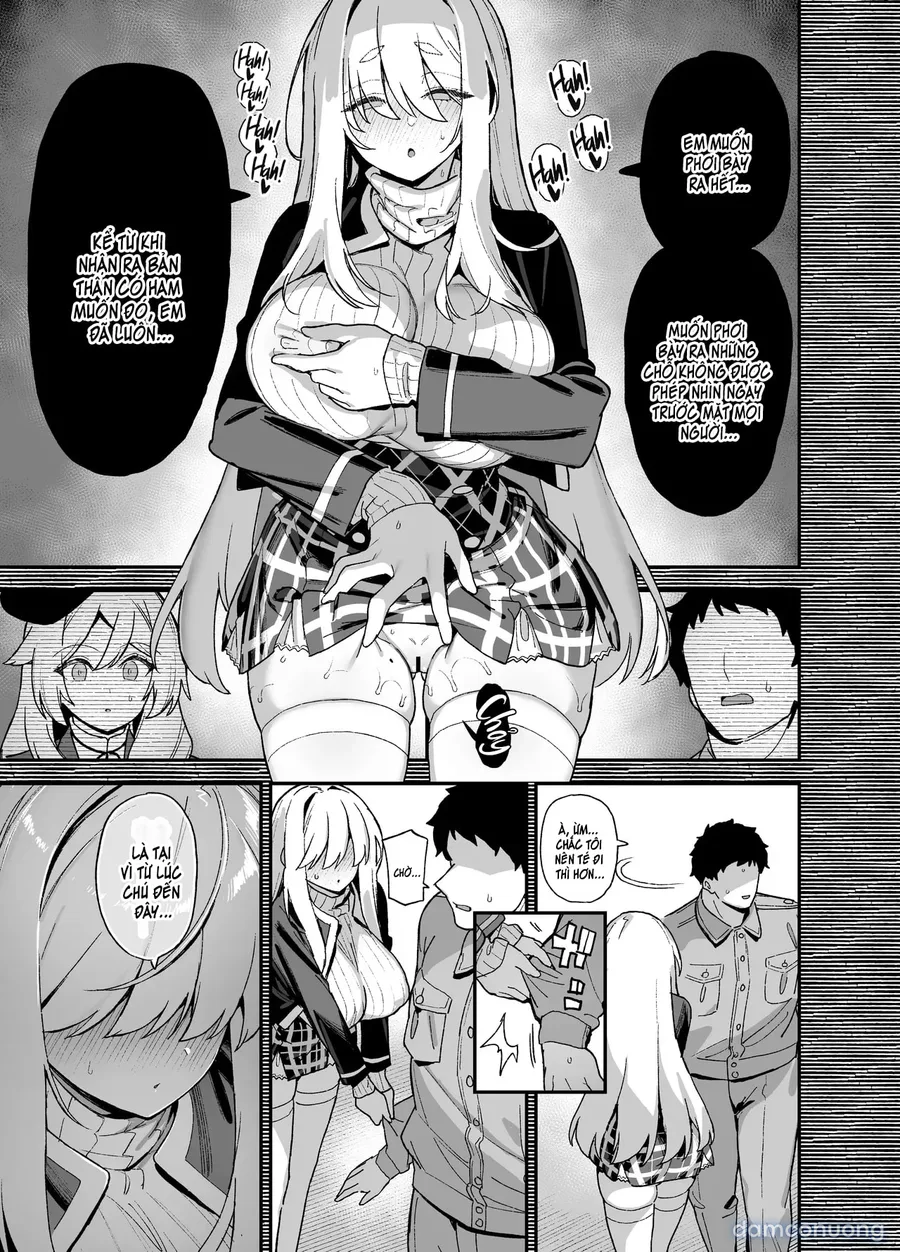 Oushun Jogakuen no Danyuu 5 