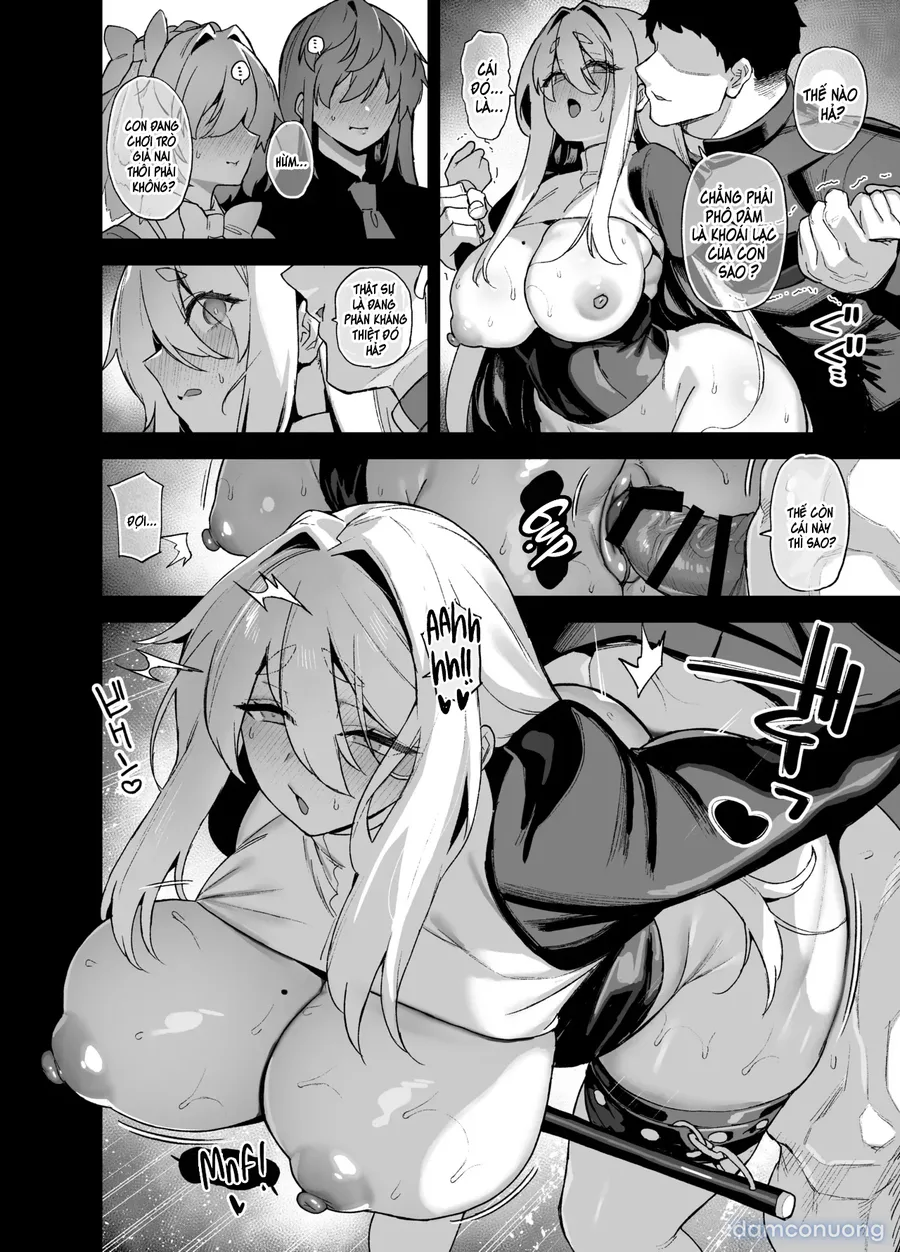 Oushun Jogakuen no Danyuu 5 