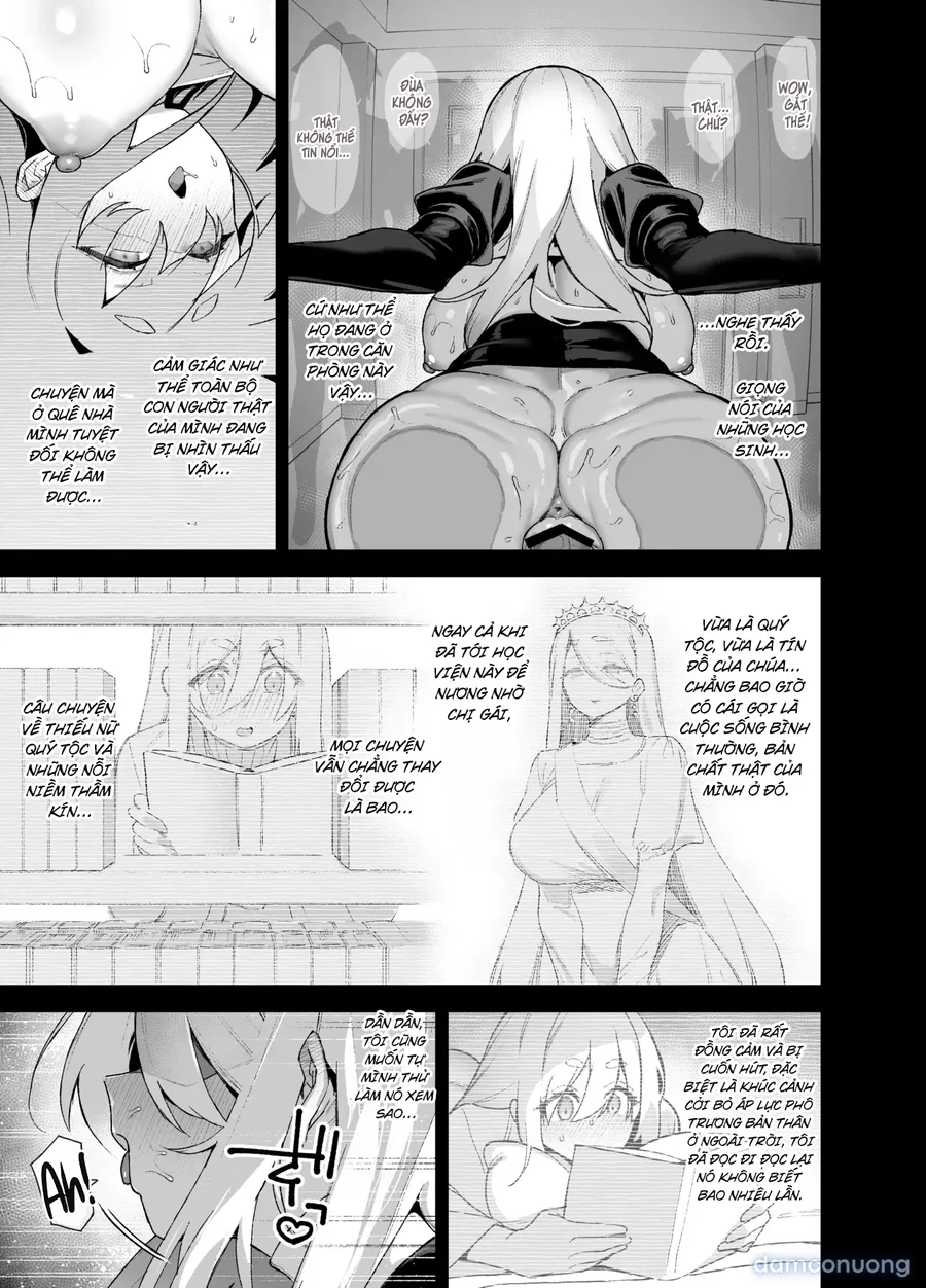Oushun Jogakuen no Danyuu 5 