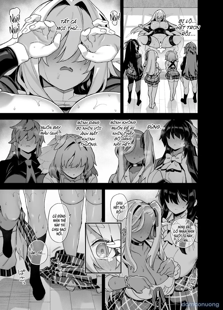 Oushun Jogakuen no Danyuu 5 