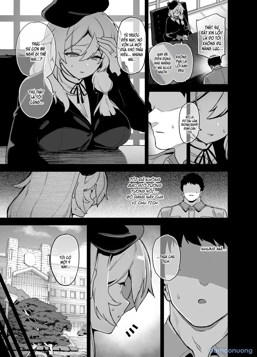 Oushun Jogakuen no Danyuu 5 