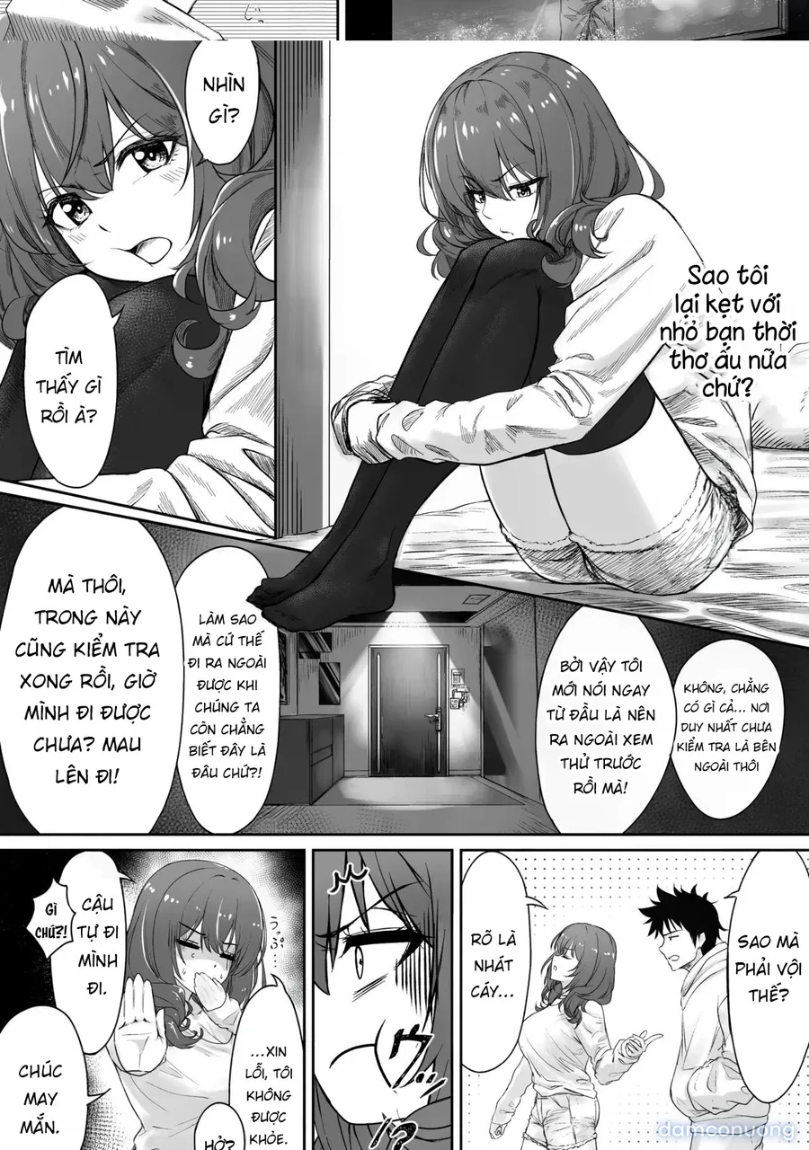 Sex Shinai to Derarenai Hotel 