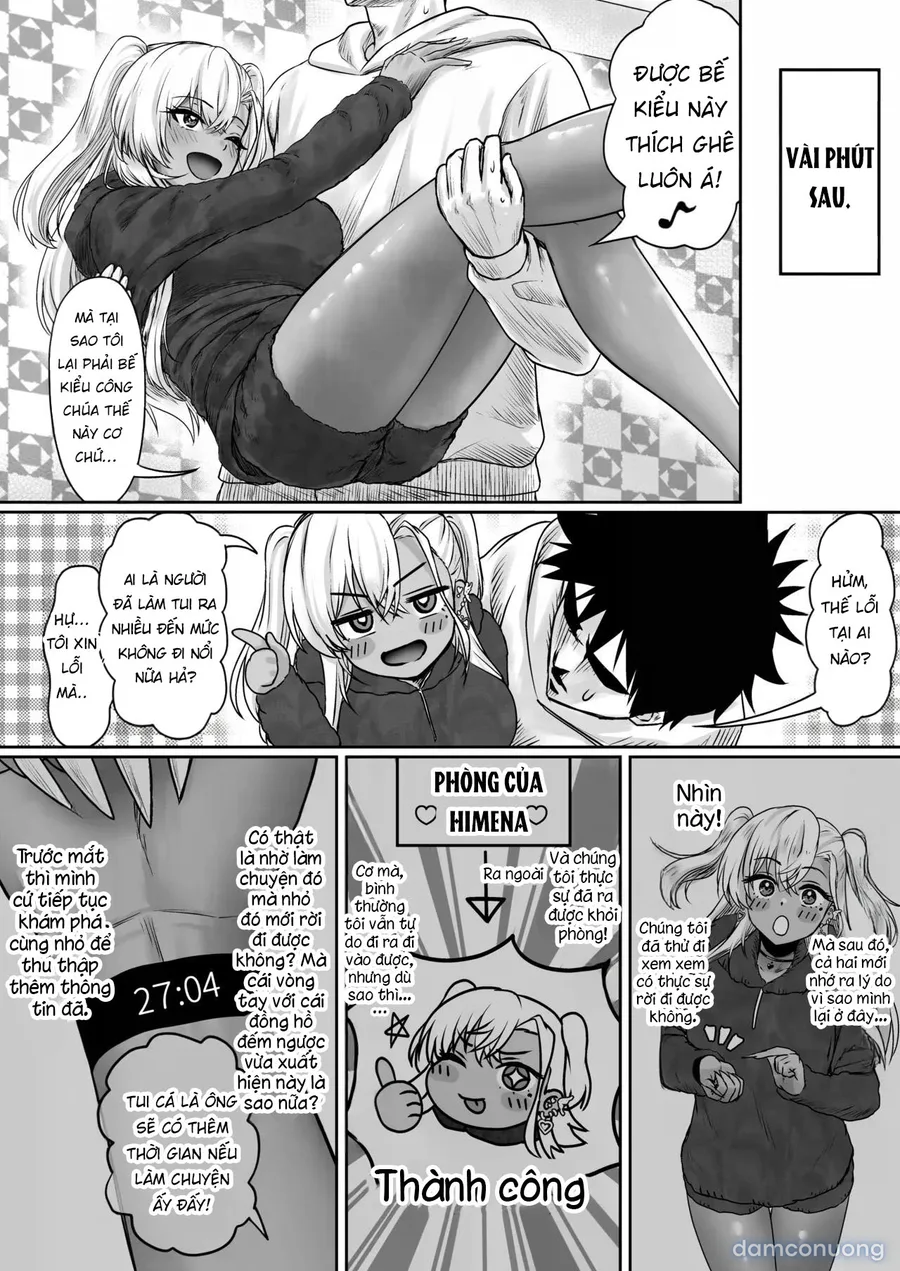 Sex Shinai to Derarenai Hotel 