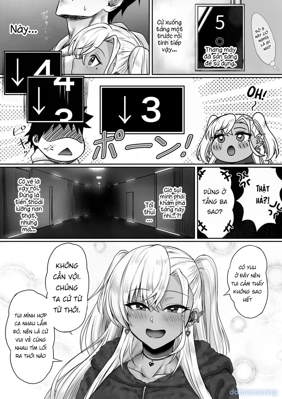 Sex Shinai to Derarenai Hotel 