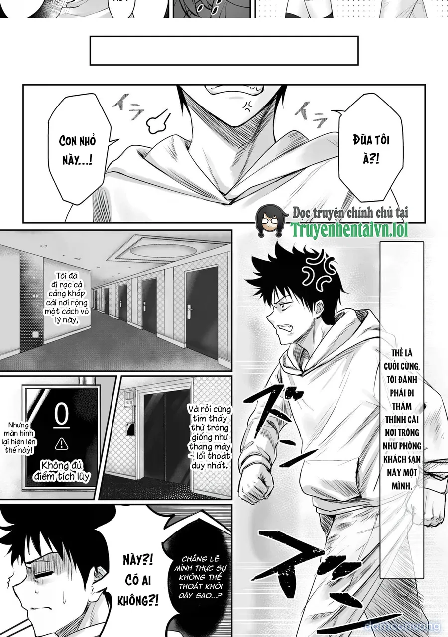 Sex Shinai to Derarenai Hotel 