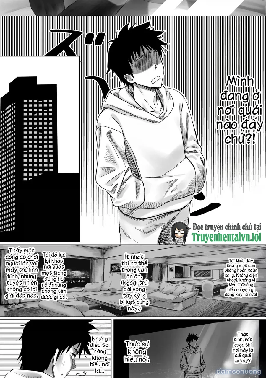 Sex Shinai to Derarenai Hotel 