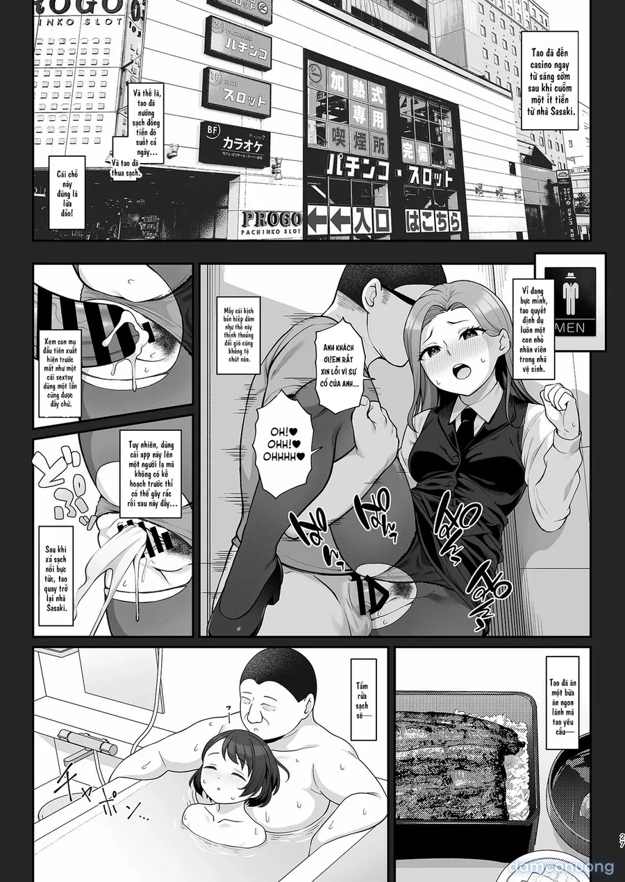 Sasaki-ke Saimin NTR Oyakodon 3 -Kanketsu Hen- 