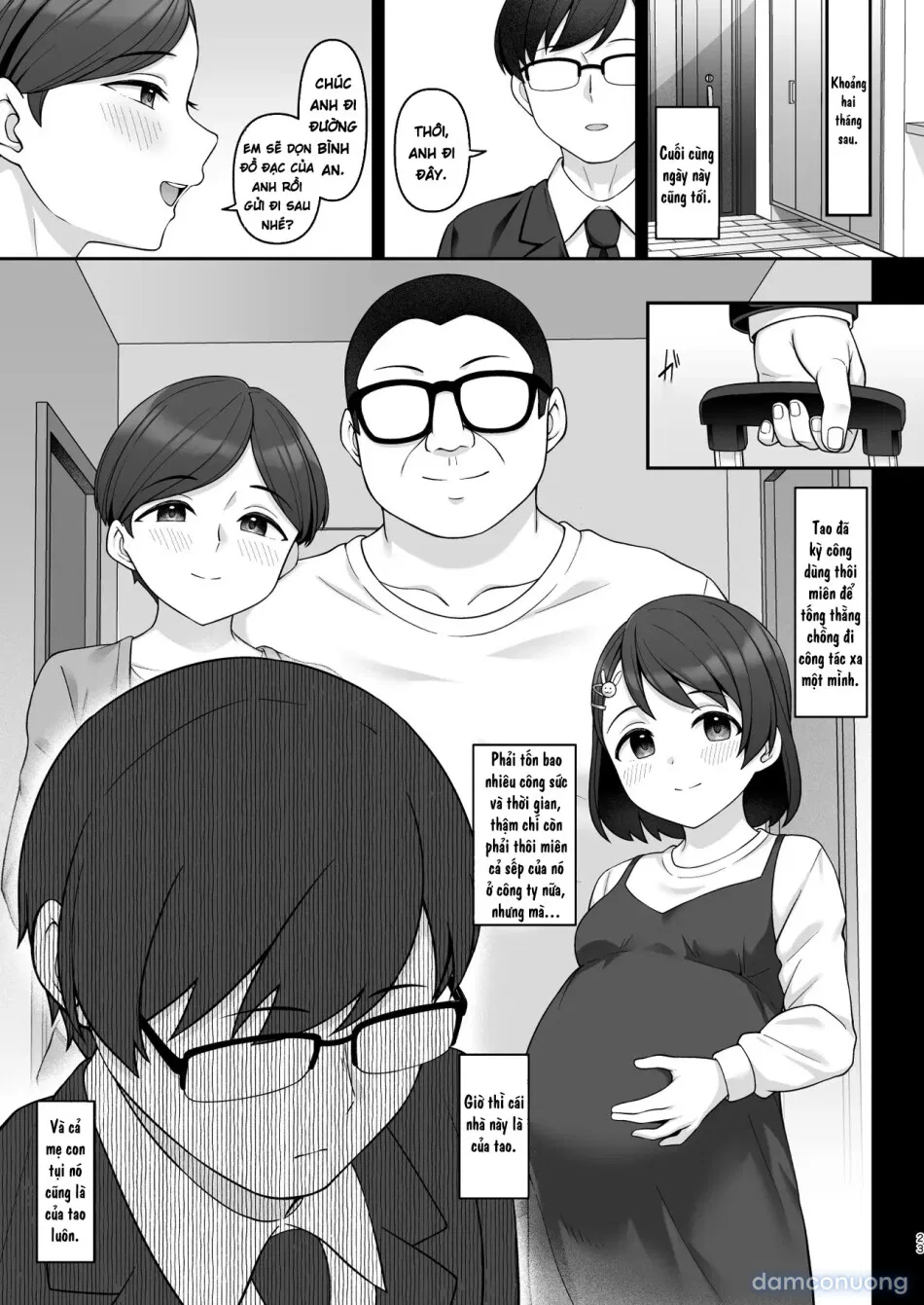 Sasaki-ke Saimin NTR Oyakodon 3 -Kanketsu Hen- 