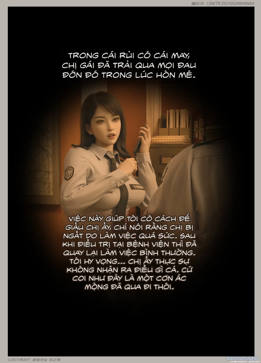 Thiếu Nữ Lạc Trong Đêm - Chương Ảo Ảnh 