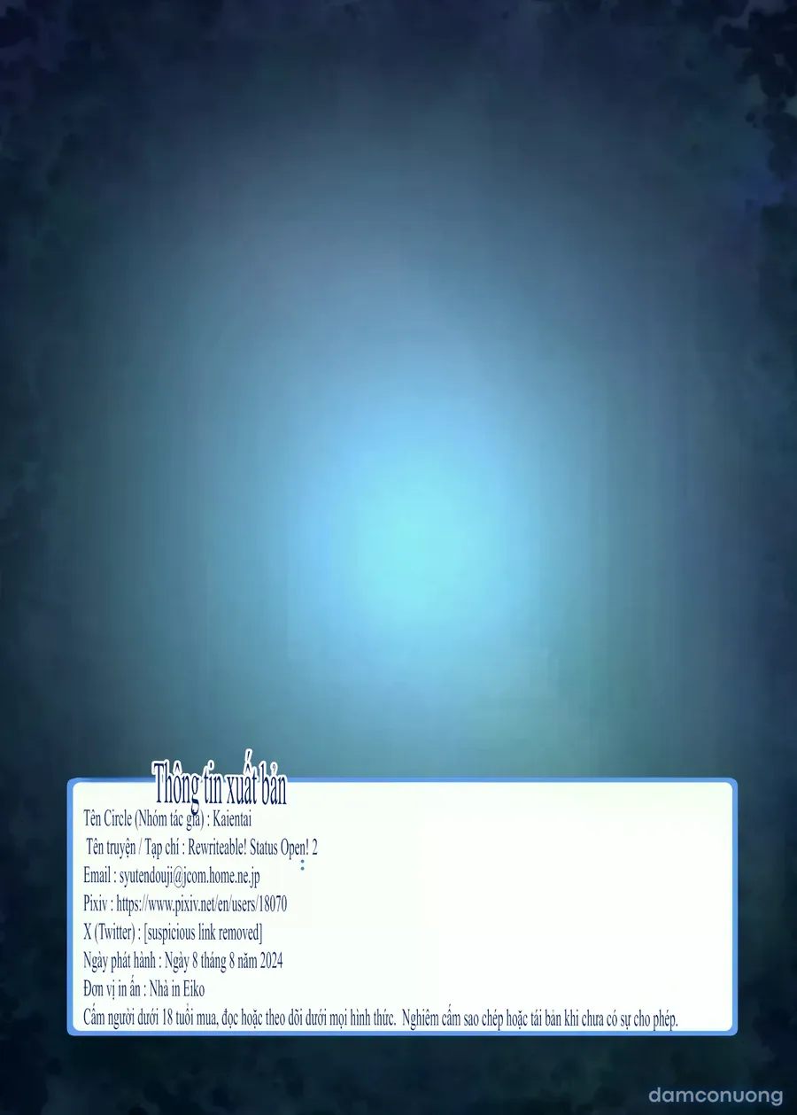 [Kaientai (Shuten Douji)] Viết Lại Hệ Thống! Status Open! 2 
