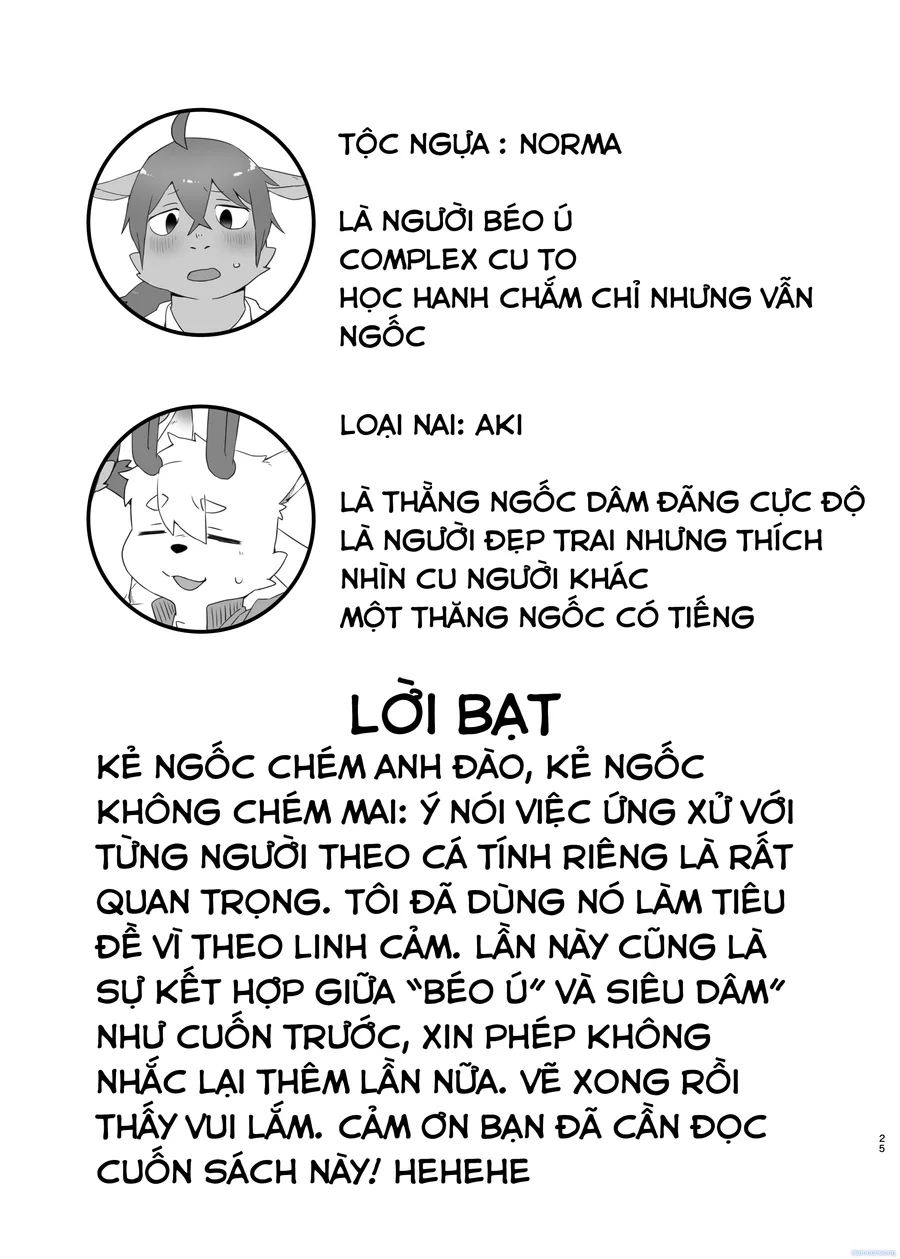 Hai Đứa Ngốc Ngựa Và Nai 
