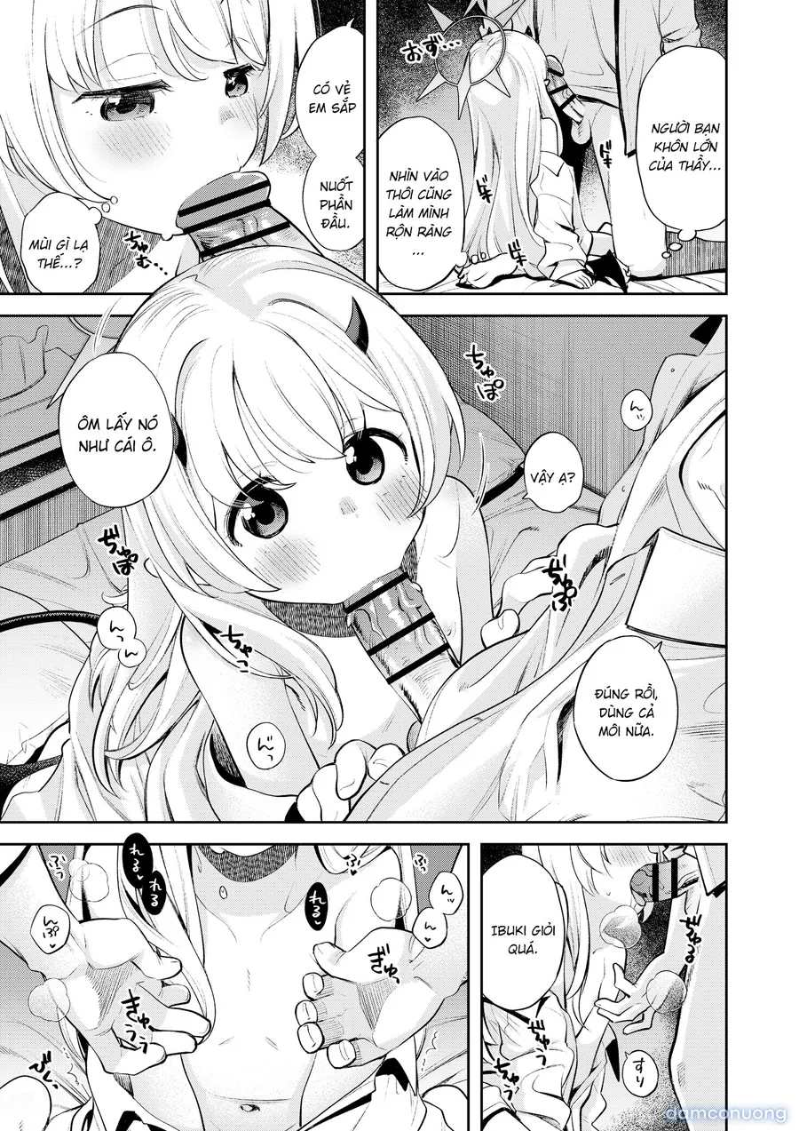 Kivotos Report -Ibuki- 