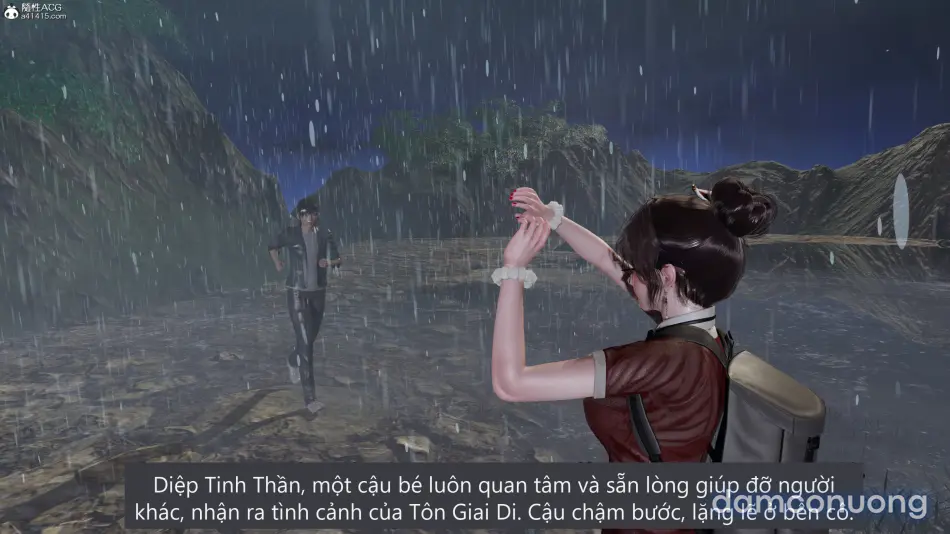 Hành trình kỳ diệu của Tôn Giai Di 