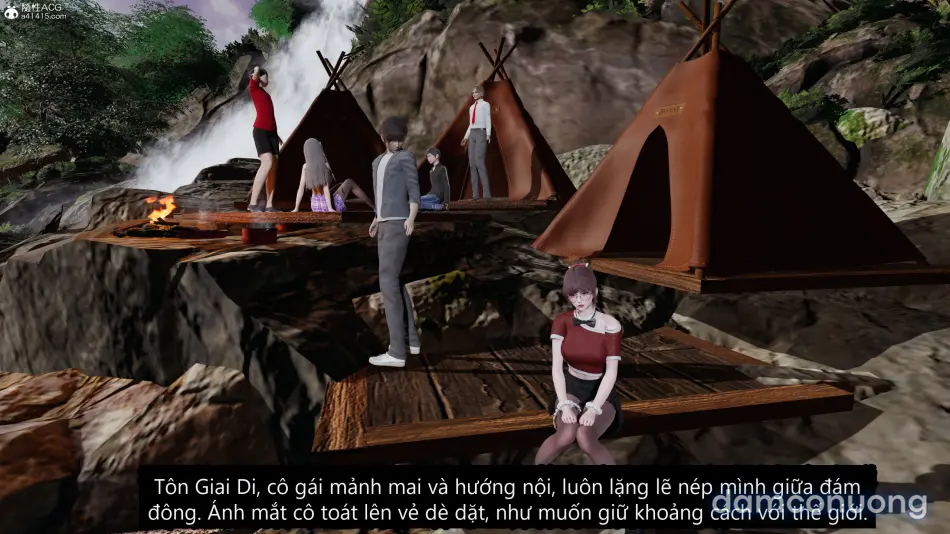 Hành trình kỳ diệu của Tôn Giai Di 