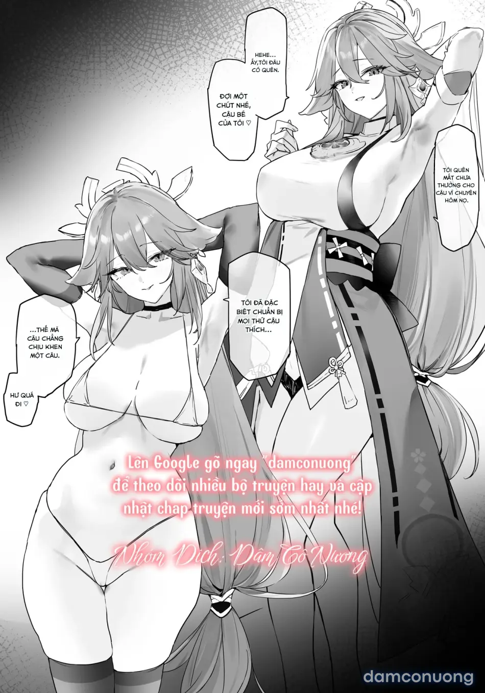 Làm tình cùng Yae Miko 