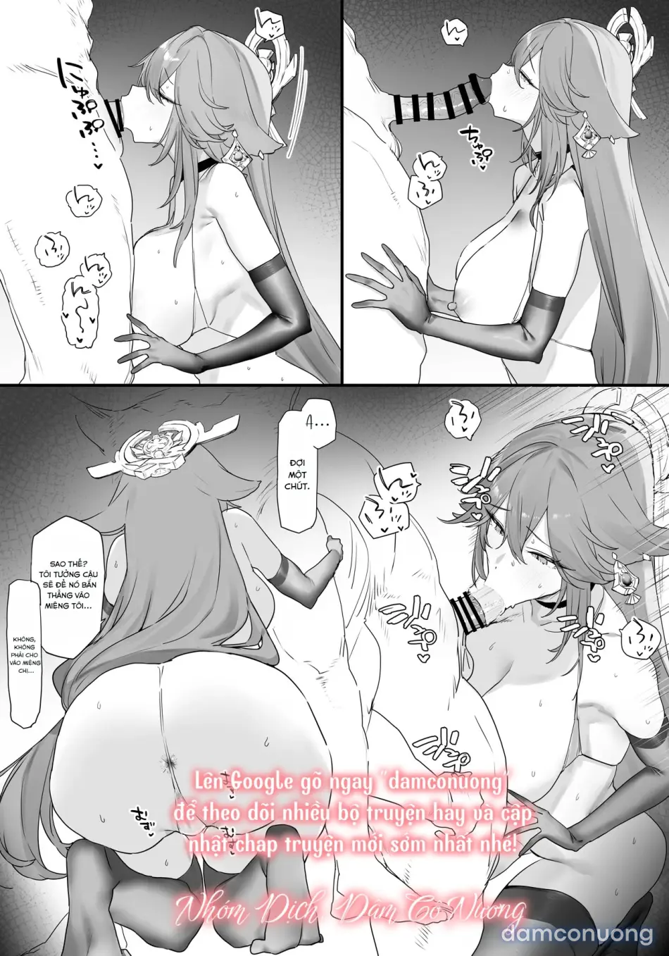 Làm tình cùng Yae Miko 
