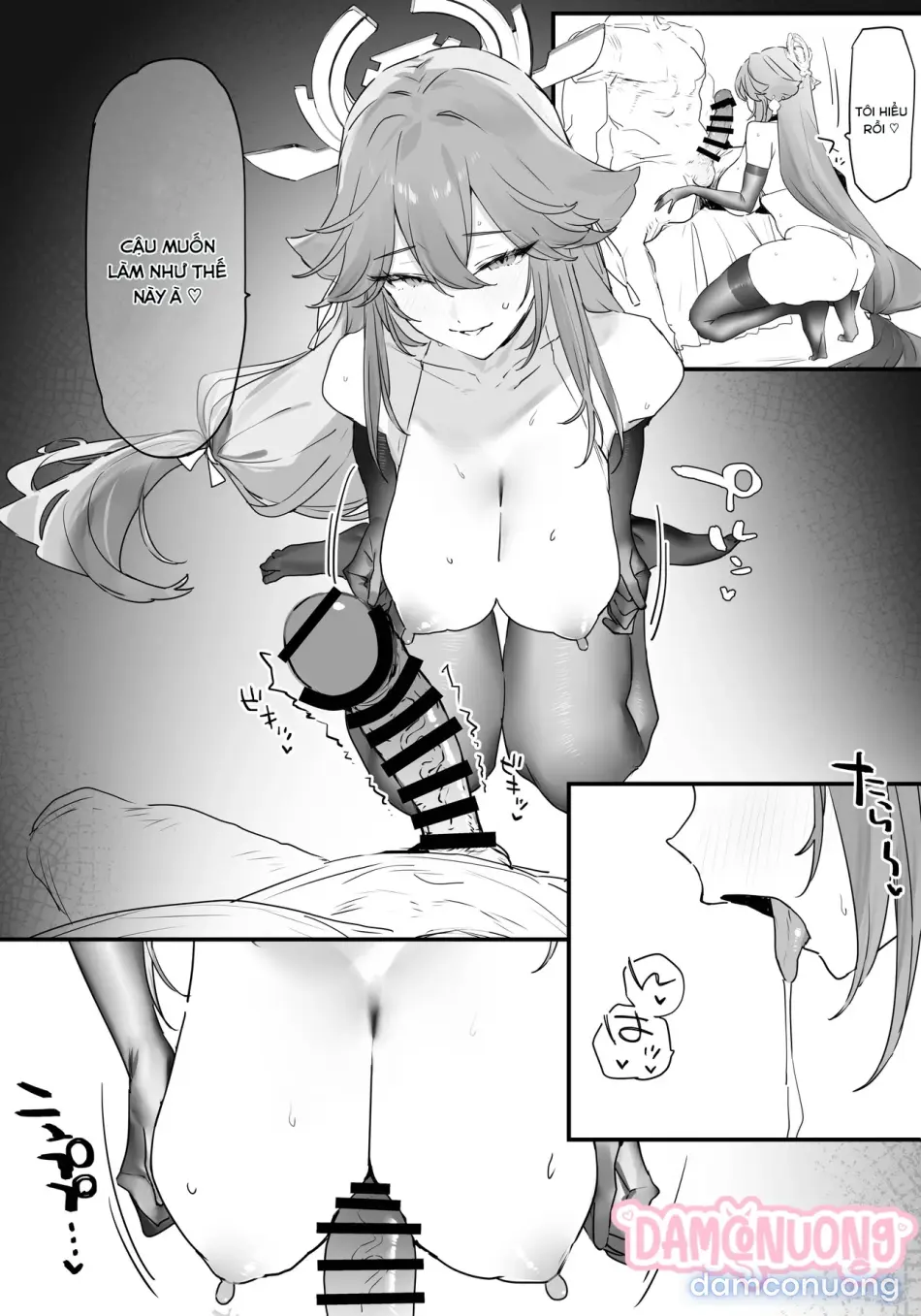 Làm tình cùng Yae Miko 