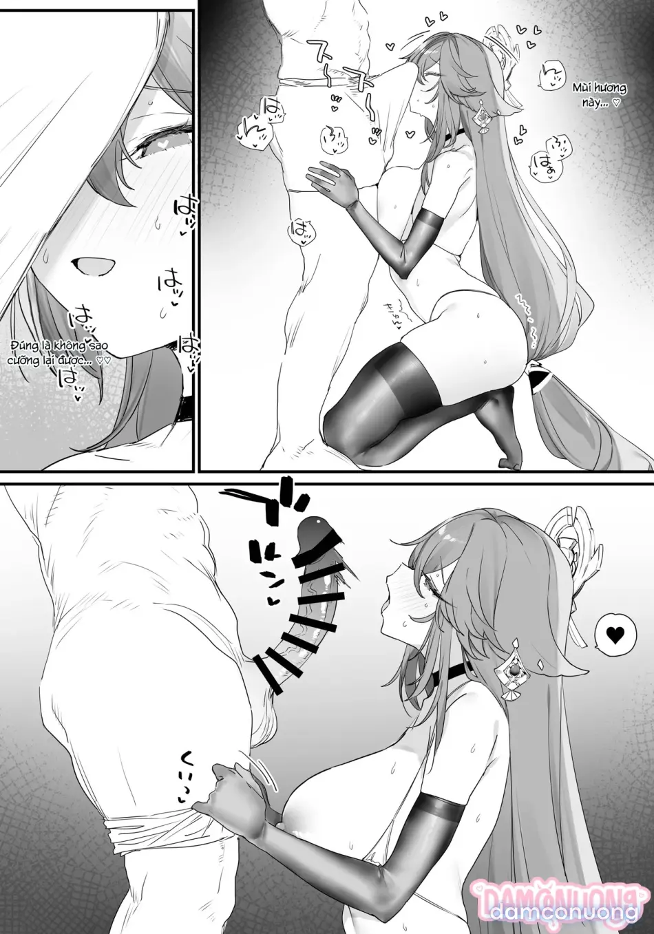 Làm tình cùng Yae Miko 