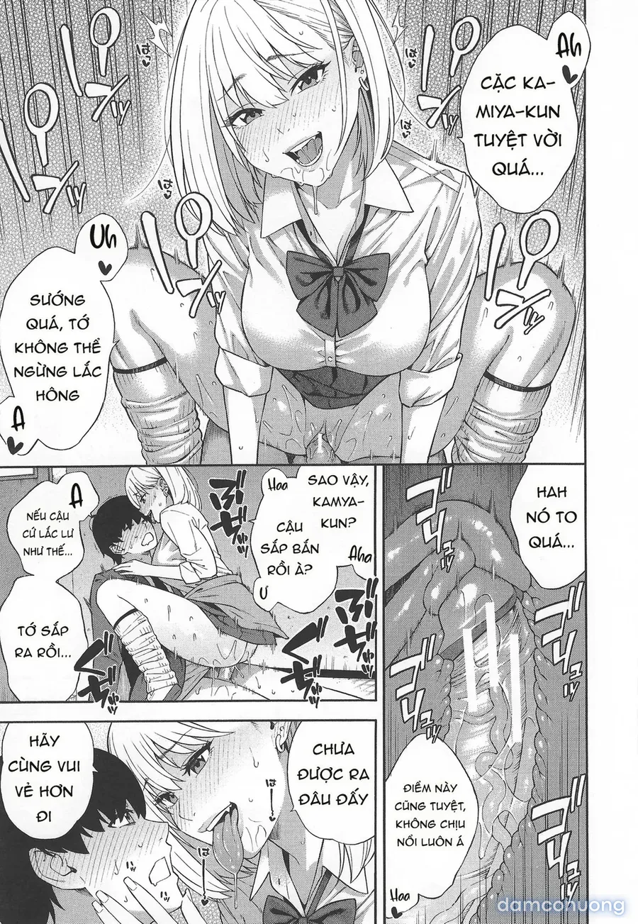Lập dàn harem với ba chị em gyaru đanh đá 