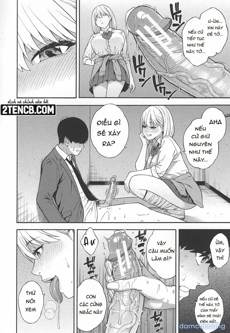 Lập dàn harem với ba chị em gyaru đanh đá 