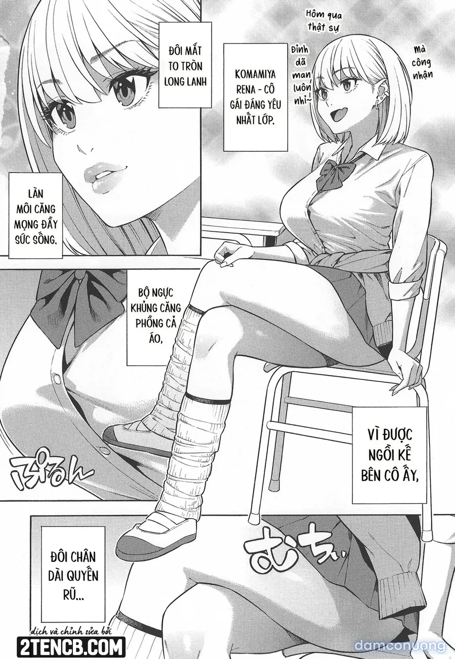 Lập dàn harem với ba chị em gyaru đanh đá 