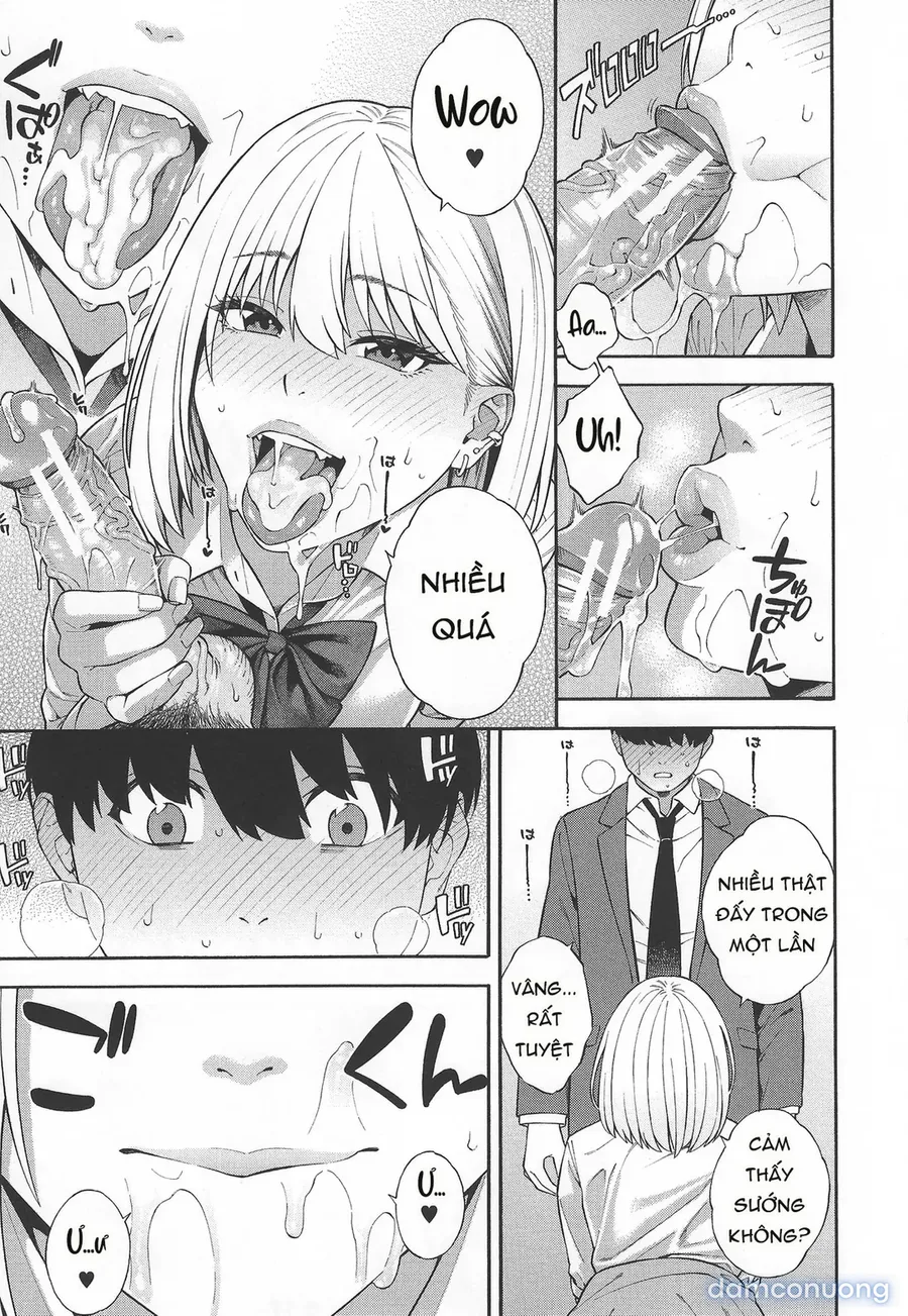 Lập dàn harem với ba chị em gyaru đanh đá 