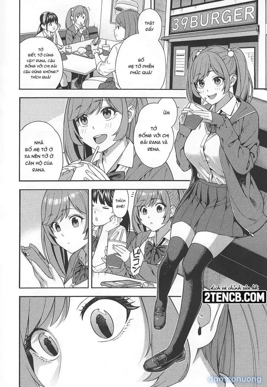 Lập dàn harem với ba chị em gyaru đanh đá 