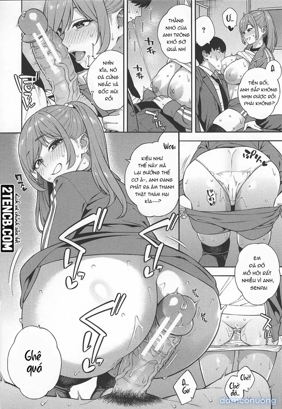 Lập dàn harem với ba chị em gyaru đanh đá 